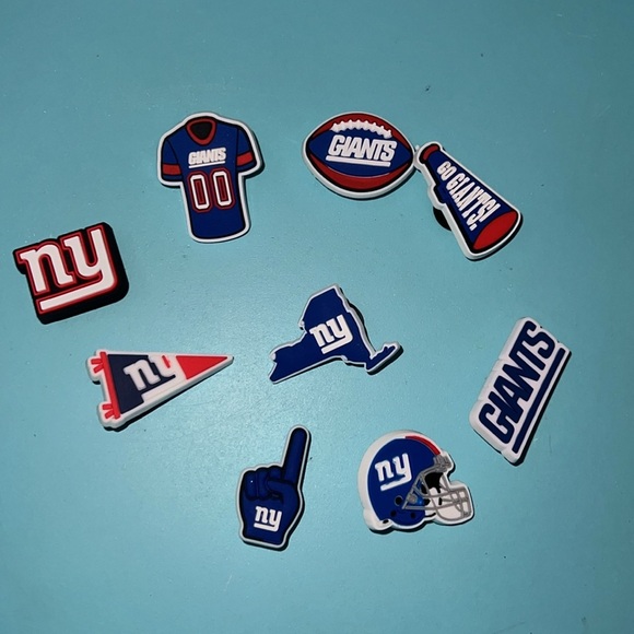 Football Shoe Decoration Charms Multi Pack Unisex-Adult Teens - 9 PC per Team - Picture 7 of 10